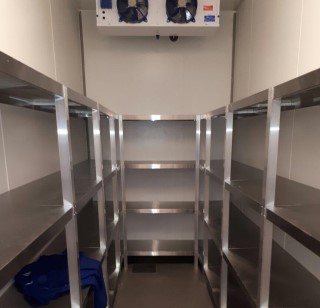 Stainless Steel Shelving